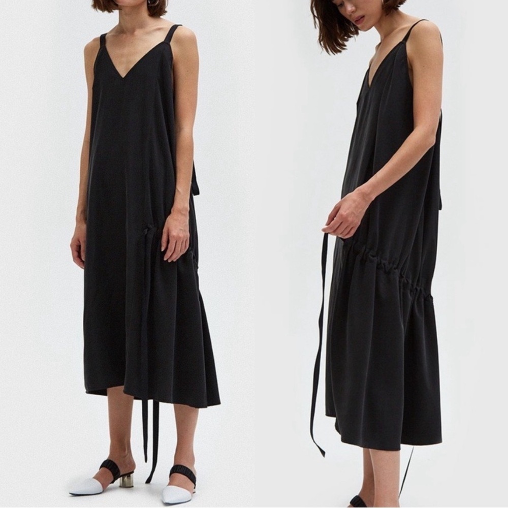 NEED Need Suppy Co. Tether Dress Black